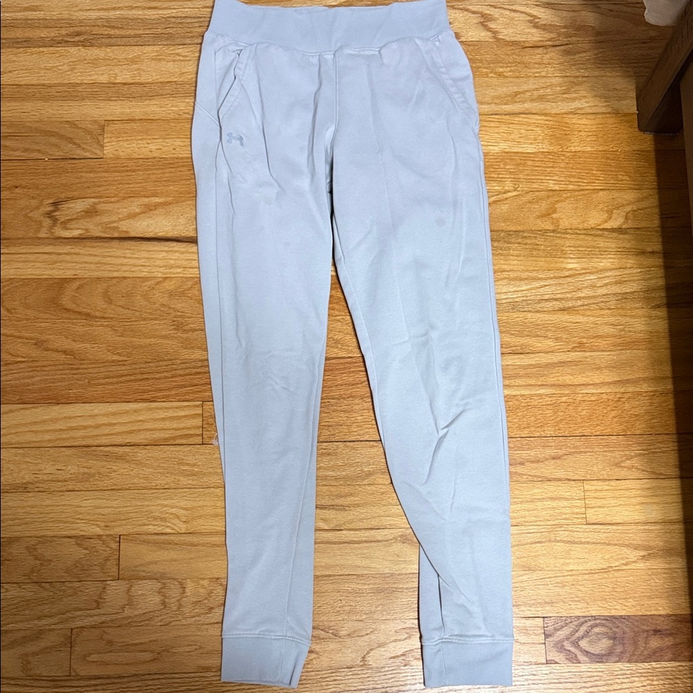 Under armor Gray Joggers